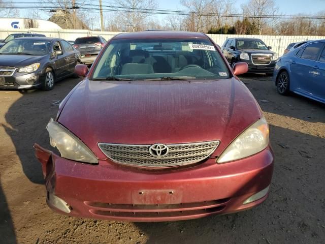 2002 Toyota Camry LE