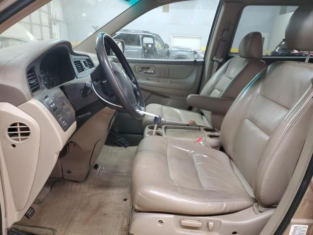 2004 Honda Odyssey EXL