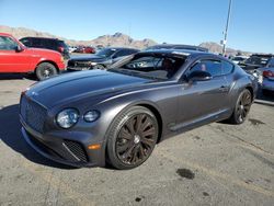 Bentley Continental Vehiculos salvage en venta: 2022 Bentley Continental GT