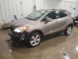 Salvage cars for sale at Franklin, WI auction: 2015 Buick Encore Premium