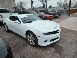 Chevrolet salvage cars for sale: 2011 Chevrolet Camaro 2SS