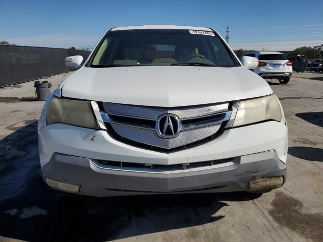 2007 Acura MDX Sport