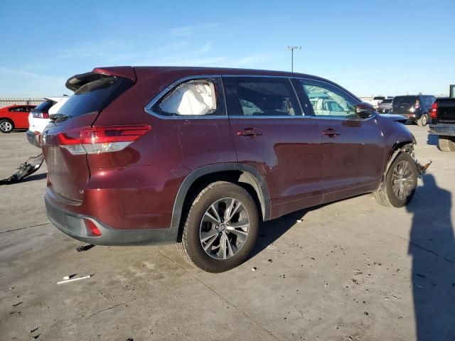 2018 Toyota Highlander LE