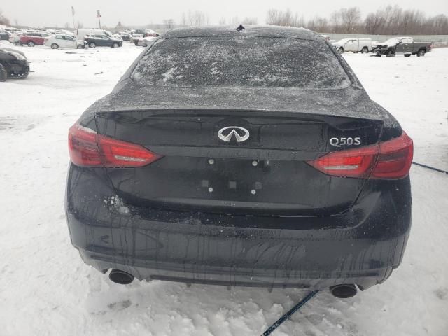 2019 Infiniti Q50 Luxe