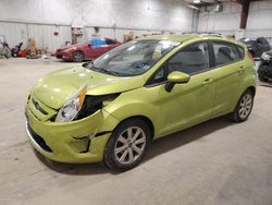 Clean Title Cars for sale at auction: 2011 Ford Fiesta SE