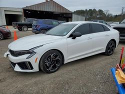 Salvage cars for sale at Greenwell Springs, LA auction: 2025 KIA K5 GT Line