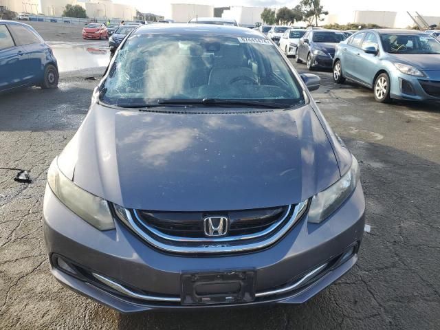 2015 Honda Civic Hybrid L