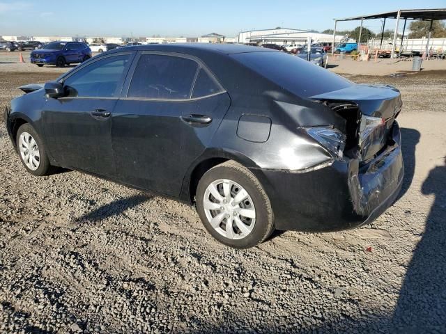 2016 Toyota Corolla L