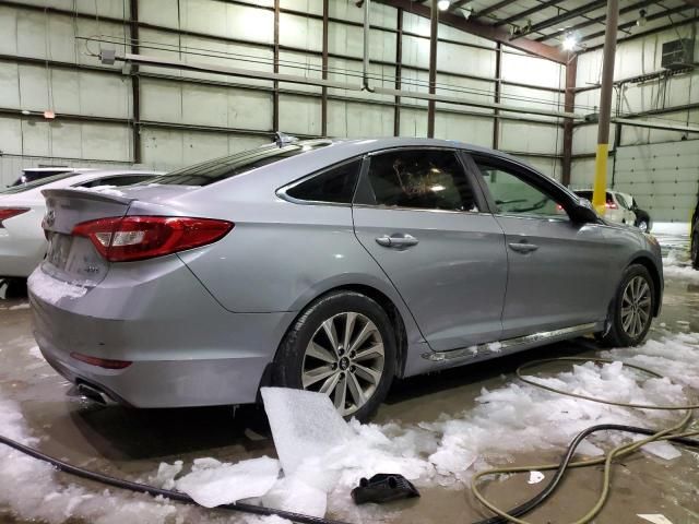 2016 Hyundai Sonata Sport