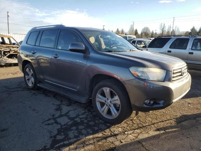 2008 Toyota Highlander Sport