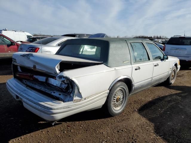 1992 Lincoln Town Car Signature