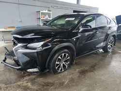 Salvage cars for sale at West Palm Beach, FL auction: 2015 Lexus NX 200T