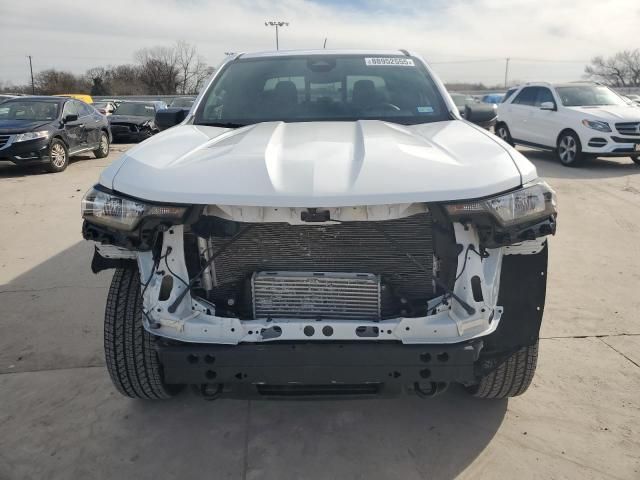 2024 Chevrolet Colorado