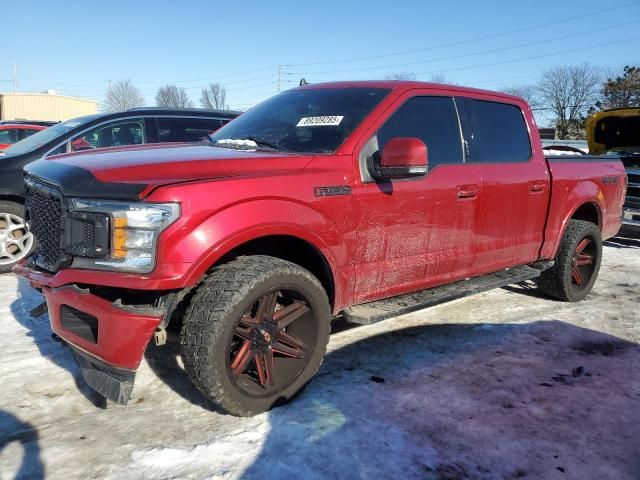 2020 Ford F150 Supercrew