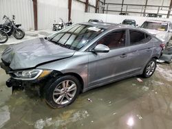 Salvage cars for sale at Lawrenceburg, KY auction: 2018 Hyundai Elantra SEL