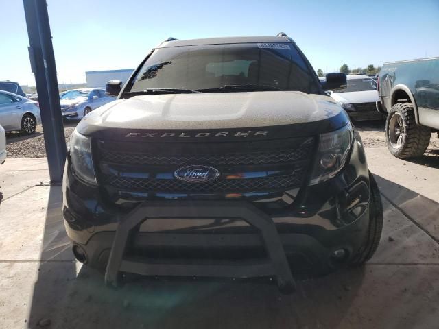 2013 Ford Explorer Sport