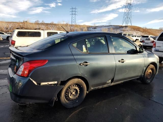 2017 Nissan Versa S