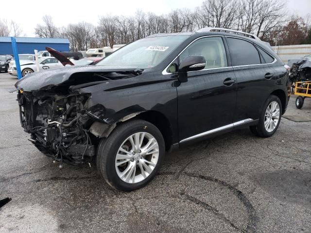 2011 Lexus RX 450H