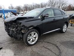 Salvage SUVs for sale at auction: 2011 Lexus RX 450H