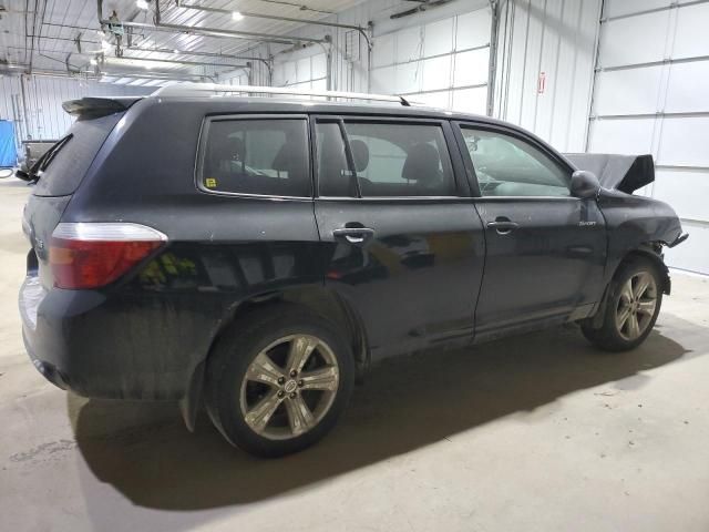 2008 Toyota Highlander Sport