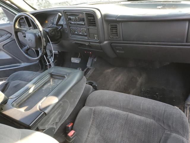 2002 Chevrolet Silverado K1500