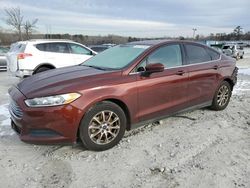 Salvage cars for sale at Loganville, GA auction: 2016 Ford Fusion S