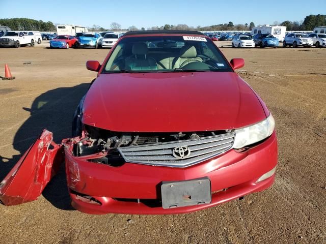 2002 Toyota Camry Solara SE