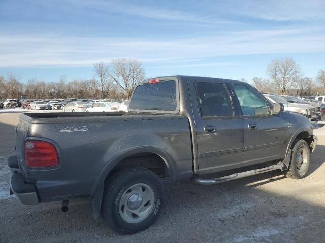 2003 Ford F150 Supercrew