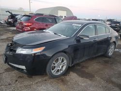 Salvage cars for sale from Copart Wichita, KS: 2009 Acura TL