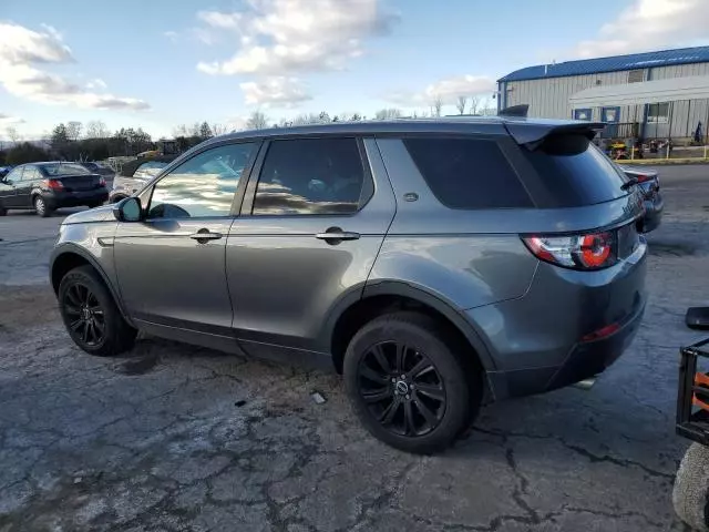 2017 Land Rover Discovery Sport SE