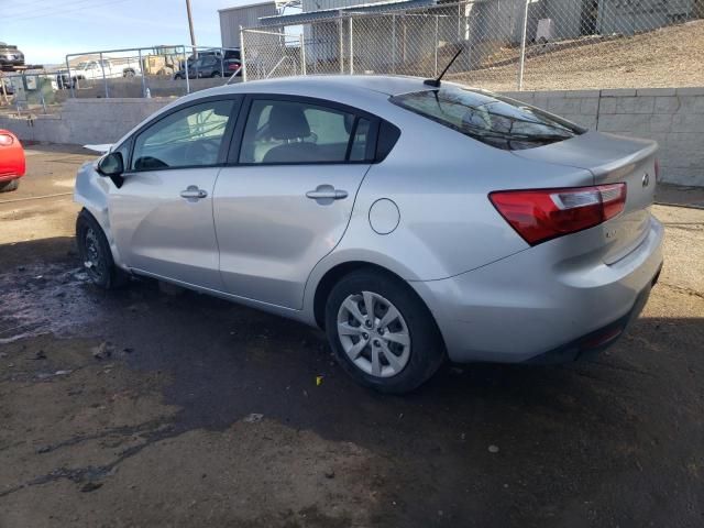 2014 KIA Rio LX