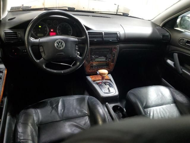 2002 Volkswagen Passat GLX 4MOTION