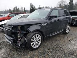 Land Rover salvage cars for sale: 2014 Land Rover Range Rover Sport HSE