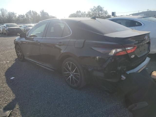 2021 Toyota Camry SE