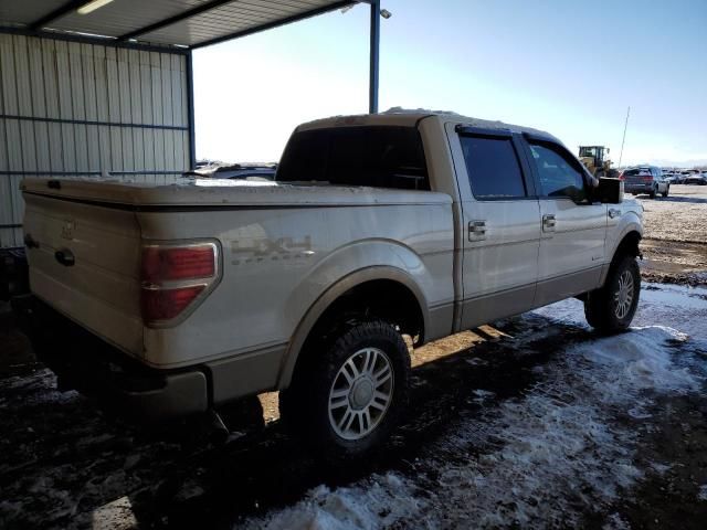 2013 Ford F150 Supercrew