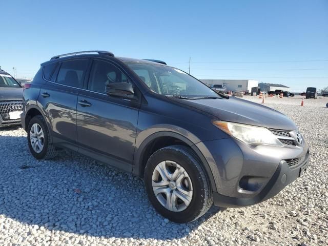 2013 Toyota Rav4 LE