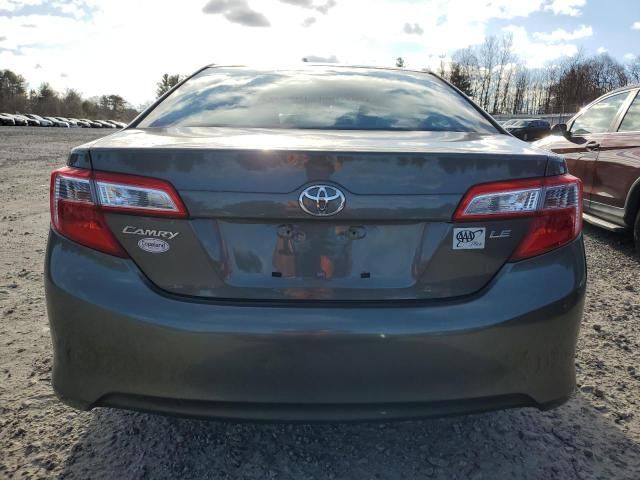 2013 Toyota Camry L