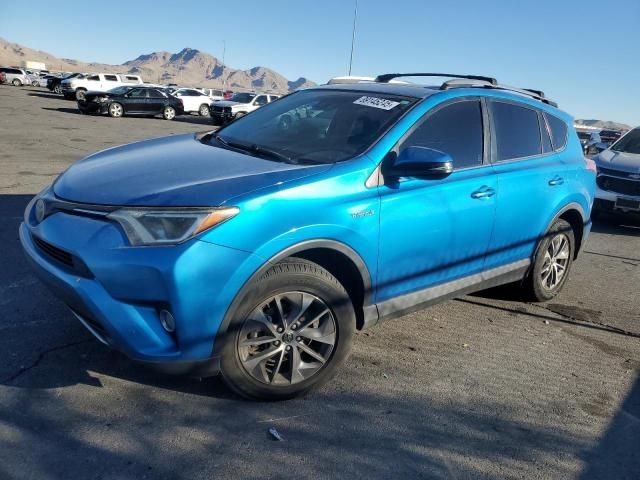 2017 Toyota Rav4 HV LE