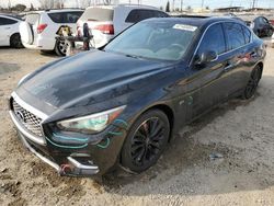 Carros salvage a la venta en subasta: 2019 Infiniti Q50 Luxe