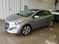 Salvage cars for sale at Franklin, WI auction: 2013 Hyundai Elantra GT