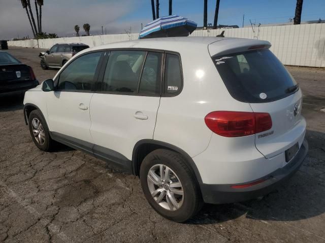 2014 Volkswagen Tiguan S