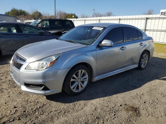 2013 Subaru Legacy 2.5I Premium