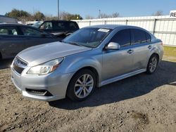 Subaru salvage cars for sale: 2013 Subaru Legacy 2.5I Premium