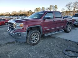 GMC Sierra k1500 slt salvage cars for sale: 2015 GMC Sierra K1500 SLT