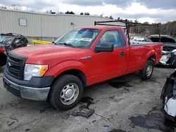 Salvage trucks for sale at Exeter, RI auction: 2013 Ford F150