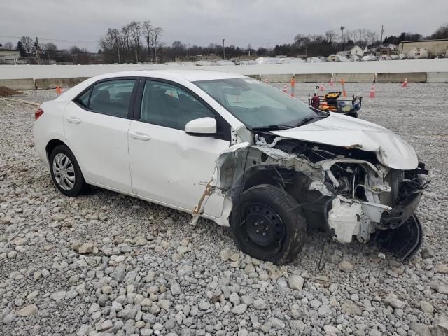 2017 Toyota Corolla L