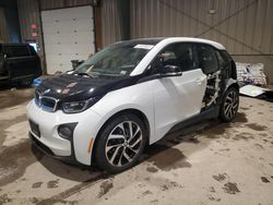 Salvage cars for sale from Copart West Mifflin, PA: 2017 BMW I3 BEV