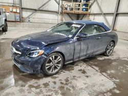 Salvage cars for sale from Copart Montreal Est, QC: 2018 Mercedes-Benz C 300 4matic