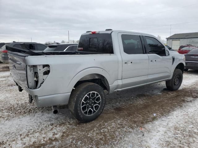 2021 Ford F150 Supercrew