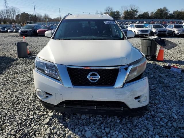 2016 Nissan Pathfinder S